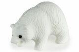 Realistic White Marble Bear - Philippines #326780-1